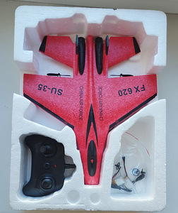 RC lennuk SU-35