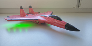 RC самолёт SU-35 (2 фото из 4)