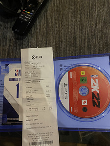 Игра для Ps5 (2 фото из 2)