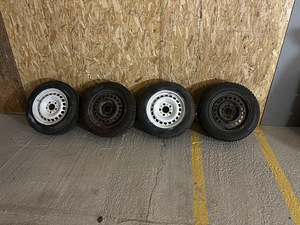5x120 диски BMW + Hankook Winter i*Pike RS 185/65 R15 (1 фото из 4)