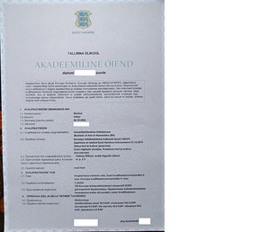 Estonian Language Tutor – A2, B1/B2, for English-speaking (1 foto / 2)