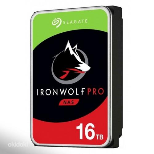 Seagate IronWolf Pro 16 ТБ NAS Внутренний жесткий диск HDD (фото #1)
