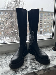 Сапоги, Stradivarius, 39р-р (2 foto / 3)