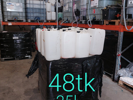 Plastikkanister 25l .
