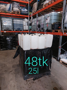 Plastikkanister 25l . Канистры (1 фото из 1)