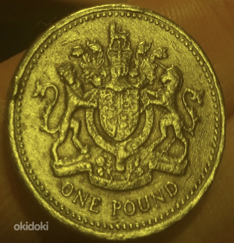 Британская монета 1993 (фото #2)