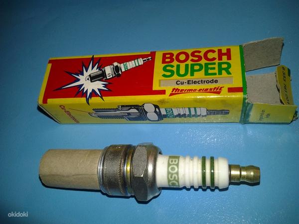 Свечи зажигания-Bosch Super-W7DC (фото #1)