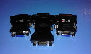 Adapterid #CLUB-3D-VDI-VGA-Passive (1 foto / 9)