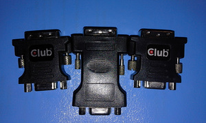 Adapterid #CLUB-3D-VDI-VGA-Passive (2 foto / 9)