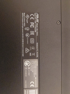 Sülearvuti Asus F541U (9 foto / 9)