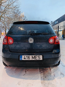Golf 5 müügiks (6 foto / 11)