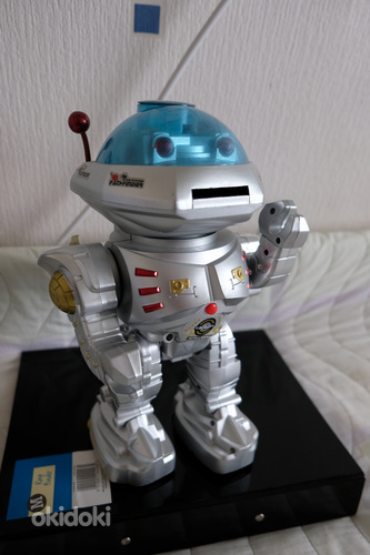 Robot mänguasi (foto #1)