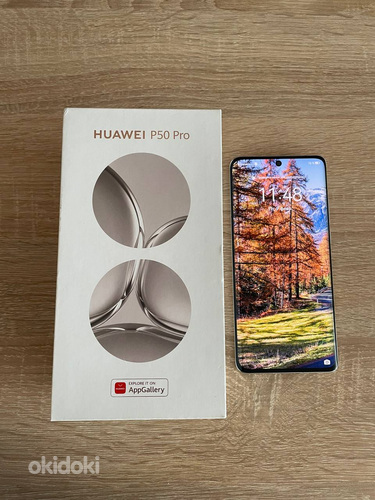 Huawei P50 Pro (фото #1)
