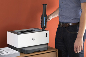 Uus / Uus HP Neverstop laserprinter 1000w. (4 foto / 4)