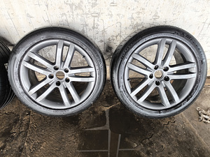 Продам диски от audi q7, 5x130,20" (6 фото из 6)