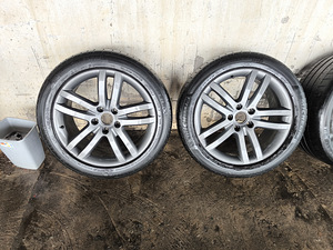 Продам диски от audi q7, 5x130,20" (4 фото из 6)