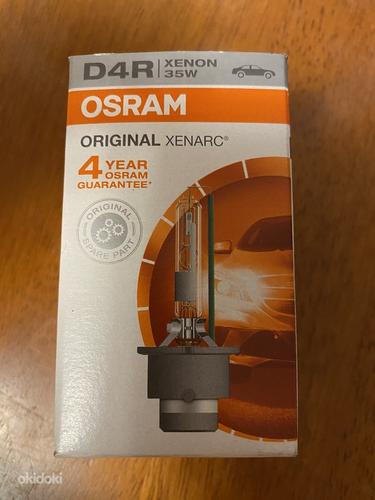 XENON LAMP D4R OSRAM ORIGINAAL (foto #1)