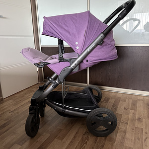 Детская коляска 2в1 (9 фото из 9)