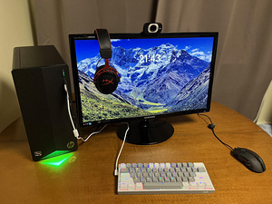 MÄNGUARVUTI RYZEN 7 RX 6600 XT (2 foto / 8)