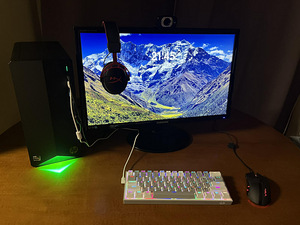MÄNGUARVUTI RYZEN 7 RX 6600 XT (5 foto / 8)