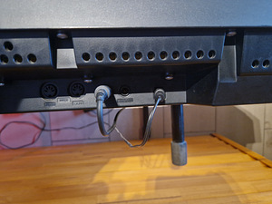 Yamaha P-35 digiklaver (komplekt) (6 foto / 7)