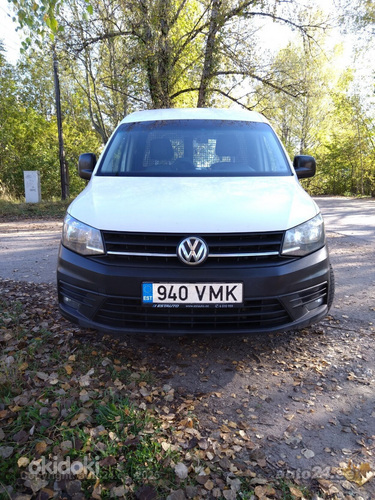 VW caddy