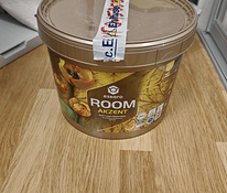Seinavärv Eskaro Akzent Room 9l valge matt