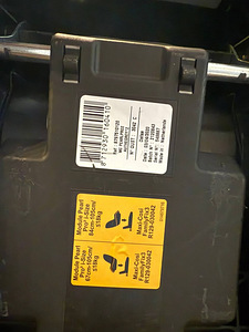 Turvatool Maxi-Cosi Pearl Pro 2 + ISOFIX alus Maxi-Cosi Fix3 (8 foto / 8)