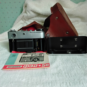 Fotoapparaat FED 5v ja välklamp (3 foto / 8)
