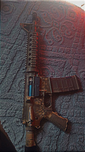 AirSofr SpArms M4a1 (1 foto / 5)
