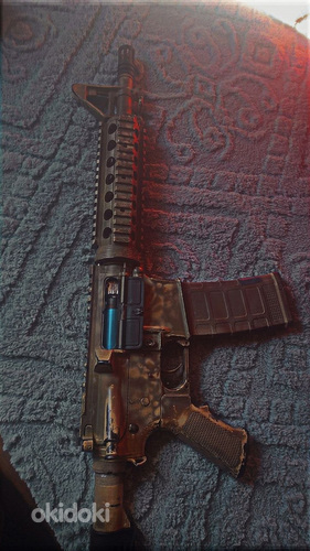 AirSofr SpArms M4a1