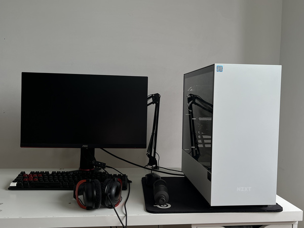 Gaming PC + Free accessories/ Mänguarvuti + Tasuta tarvikud