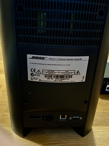 Bose 2.1 акустическая система (7 фото из 7)
