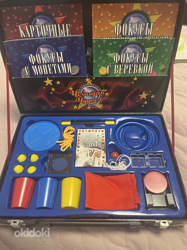 Чемодан фокусника игра