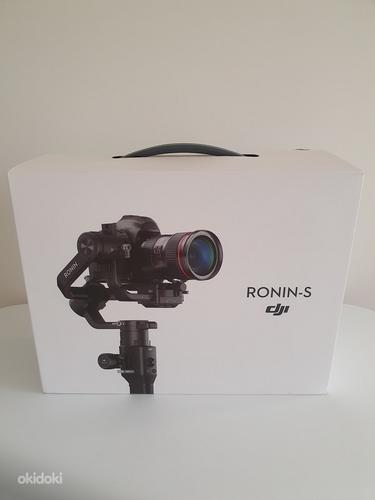 Стабилизатор камеры DJI RONIN-S (фото #1)