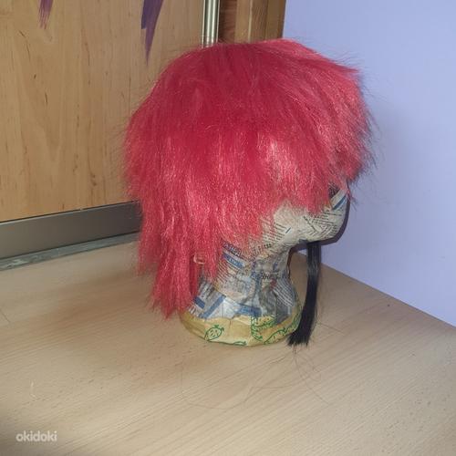Средний рыжий парик (фото #2)