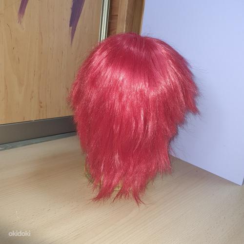 Средний рыжий парик (фото #3)