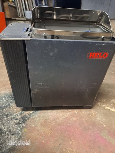 Печь для бани HELO
