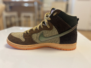 Кроссовки Nike SB Dunk High (3 фото из 3)