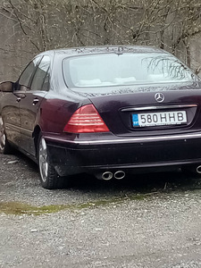 Mersedes-Benz S klass (2 foto / 3)