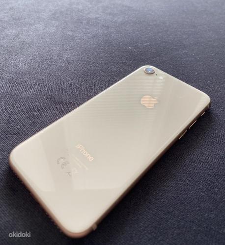 iPhone 8 (64GB) Имеется небольшой скол на стекле. (фото #2)