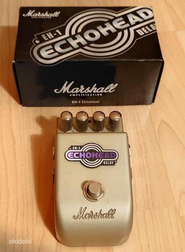 New Marshall Echohead guitar pedal (foto #1)