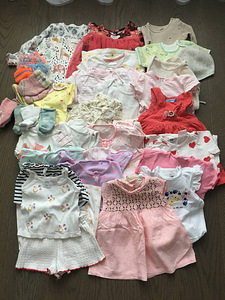 Одежда для девочки 6-12 месяцев
