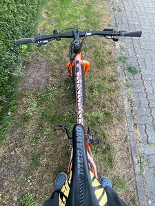 Fatbike Megamo L raamiga 20” (3 foto / 5)