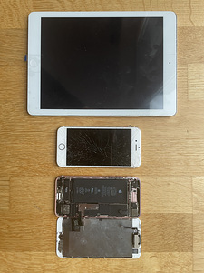 Mitte töötav Apple'i tehnika varuosadeks (1 foto / 1)