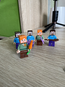 Lego Minecraft mini figures / kangelased / mini figuurid (3 foto / 3)
