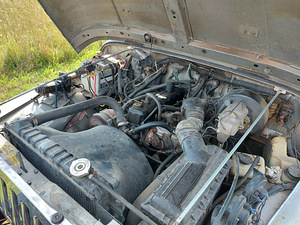 Jeep Wrangler 1989 2.5l 76kw (9 foto / 15)