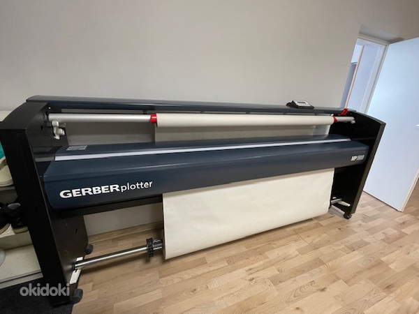 Плоттер Gerber MP1802