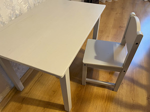 Laste tool ja laud Ikea Sundvik (3 foto / 3)