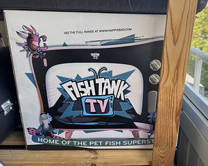 FISH TV Aquarium, 15l (3 foto / 3)